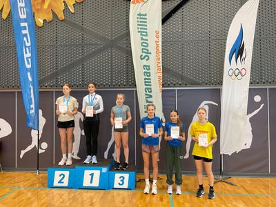 Järvamaal toimus koolinoorte seas sisekergejõustiku võistlus