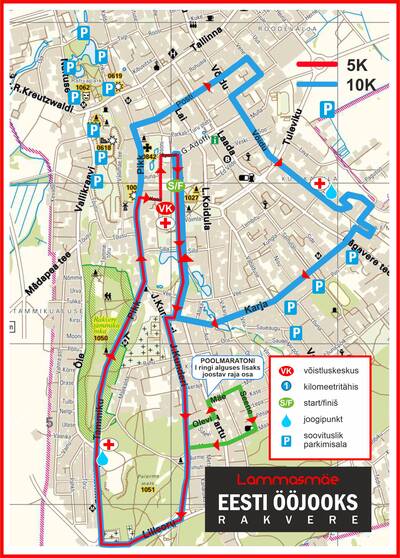 Palume 7.06.25 õhtul vältida mootorsõidukiga Rakveres liiklemist