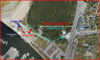 Võistluskeskus avatakse kell 9.00