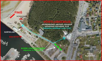 Võistluskeskus avatakse kell 9.00