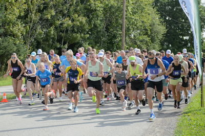 Vääna-Jõesuu jooks 2025 start