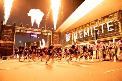 Ülemiste Ööjooksul osaleb üle 5000 inimese rohke kui 25 riigist