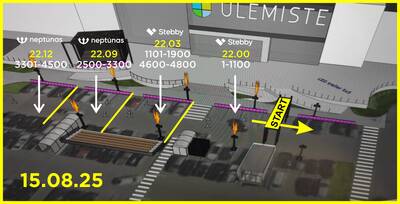 Stradikoridori vaade 15.08.25