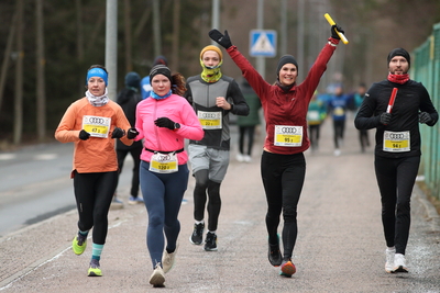 Teatemaratonil osalemine on puhas rõõm