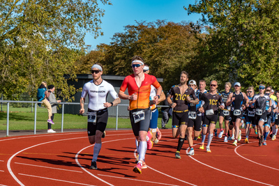 Kuressaare linnastaadionilt saavad stardi kõik Saaremaa Duatloni distantsid