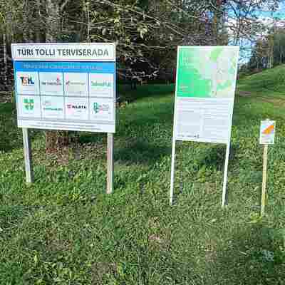 TÜRI LINNAS AVATAKSE MOBIILIORIENTEERUMISE (MOBO) PÜSIRADA