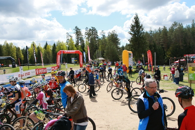 VIDEO: Õhuvaated 18. Tallinna Rattamaratonil