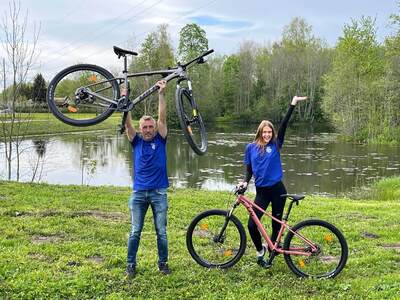 Velomarket lisab hoogu: Rapla jooksu kiireimad saavad auhinnaks jalgratta