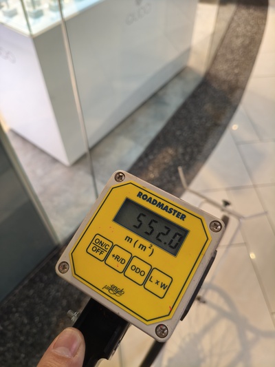 Ringi pikkus on täpselt 552 m