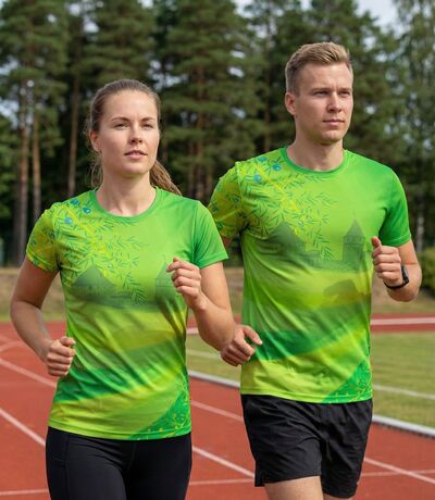 Kuressaare Linnajooksu 2026 spordisärk.