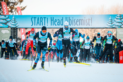 Sportland Kõrvemaa Suusamaraton 2026. Foto: Aldis Toome