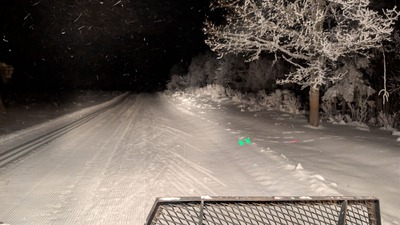 Pariisis valitsevad talvised olud