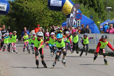 METEK Tabasalu Rulluisumaratoni võitsid Kert Keskpaik ja Saskia Alusalu!