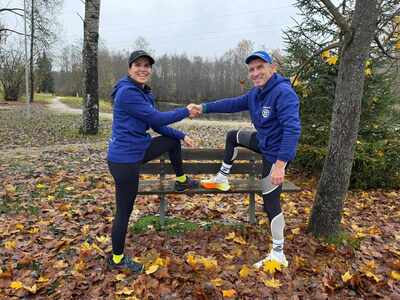 Harviker jätkab Rapla Selveri Suurjooksu poolmaratoni toetamist