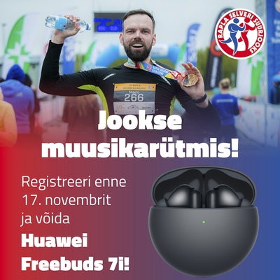 Pane end kirja ja võida Huawei Freebuds 7i kõrvaklapid!