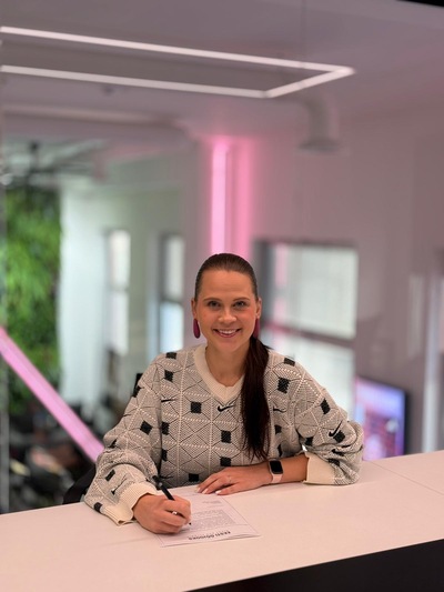 Fotol Sportlandi turundusjuht Sigrid Kupenko