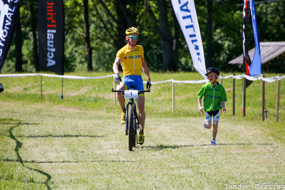 17. Rõuge Rattamaratoni finiš