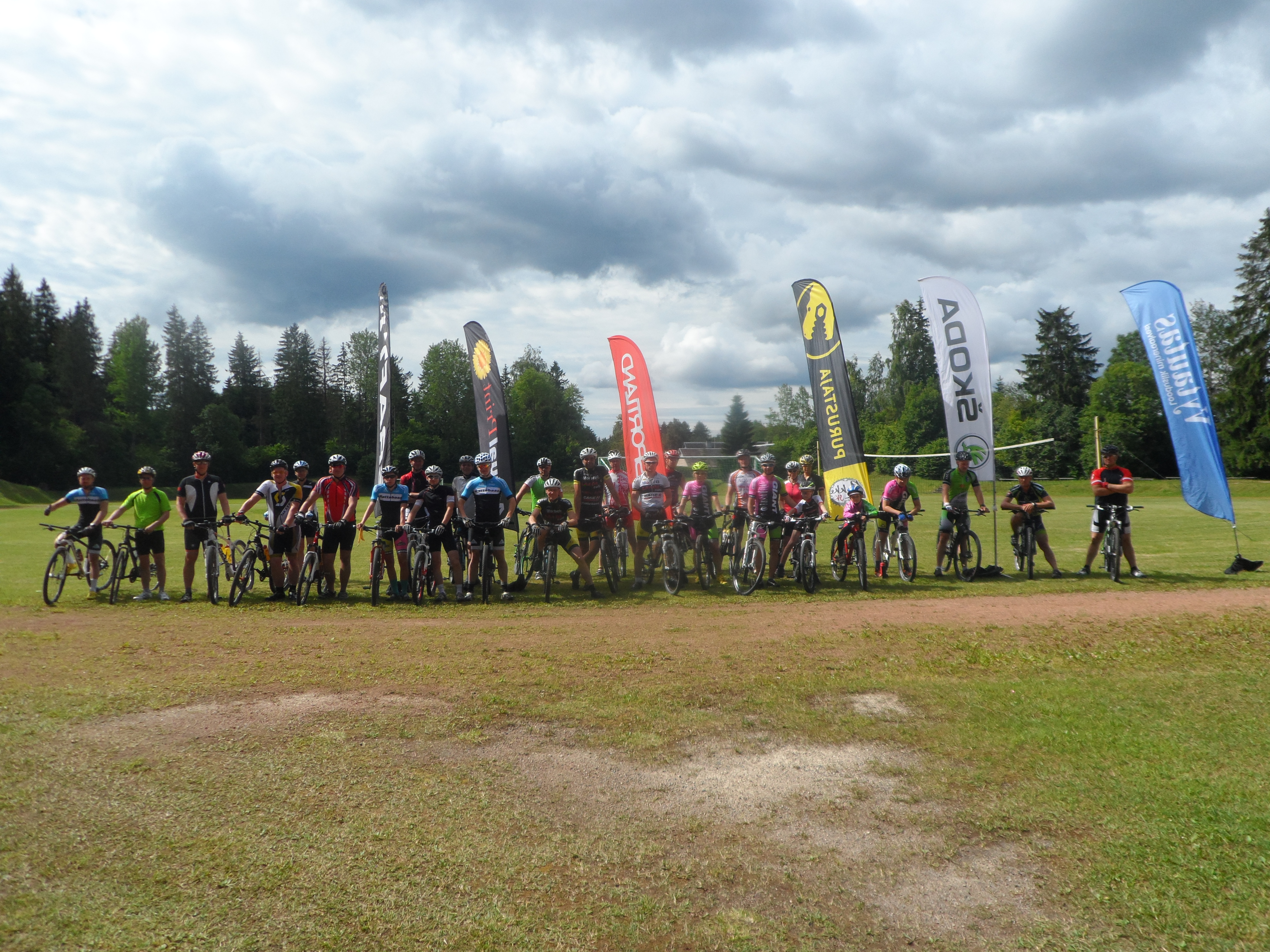 Purustaja 15. Rakke Rattamaraton tähistab juubelimaratoni