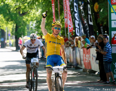 Üldliider Caspar Austa. Pilt: Sander Maasing