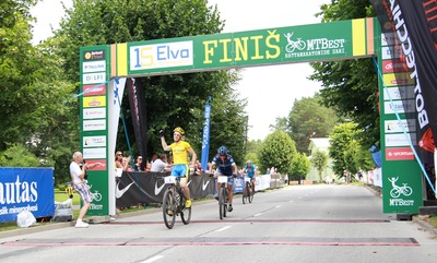 15. Elva rattamaratonil tegi elvalane Caspar Austa puhta töö