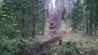 Rajatööd Alutagusel