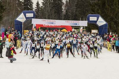 Viru maraton Mõedakal Foto: Kaimo Puniste