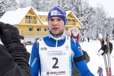 32. Viru maratoni võitja Tomas Kaurson