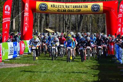 II Kõlleste rattamaraton toimub 17. aprillil 2016