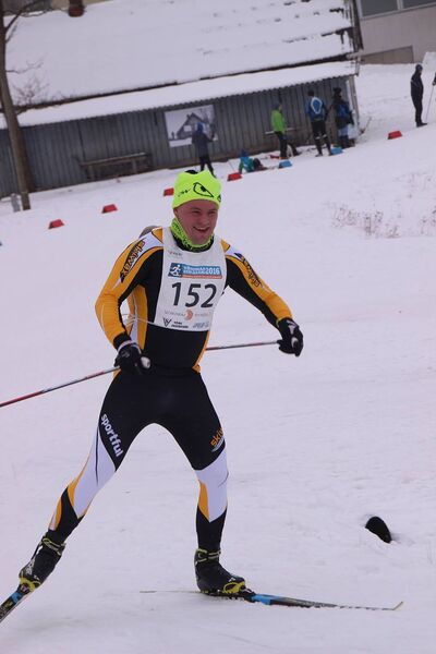 Suusataja Anti Saarepuu (foto: Külli Leola)