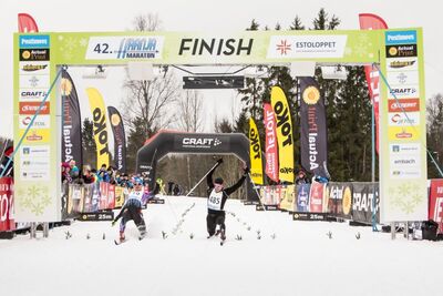 Timo Simonlatseri ja Eno Vahtra lõpuheitlus (foto: Kaimo Puniste)