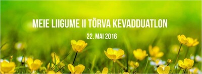 Pühapäeval toimub Meie Liigume II Tõrva kevadduatlon