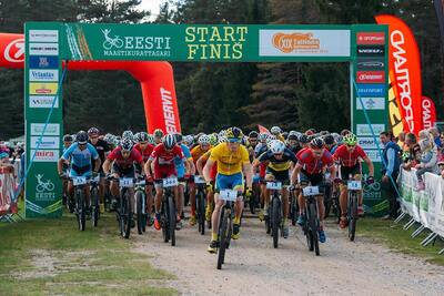 19. Tallinna Rattamaratoni start Aegviidus