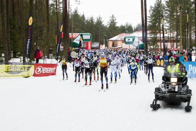 Estoloppeti maraton. Foto: Kaimo Puniste