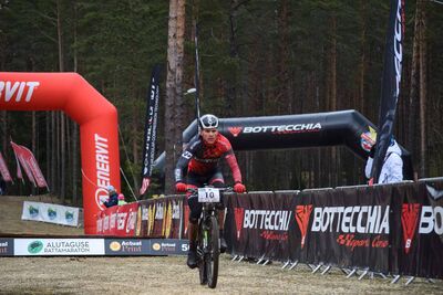 3. Alutaguse Rattamaratoni võitja Gert Jõeäär