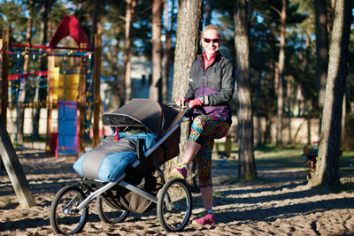 Esimene TFK Lapsevankrijooks Eestis