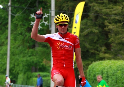 Gert Jõeäär võitmast I Jõgeva Rattarallit. Pilt: Mihkel Jüri