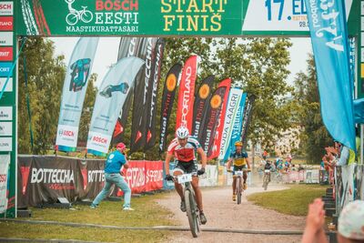 17. Elva rattamaratoni võitja Vahur Valvas