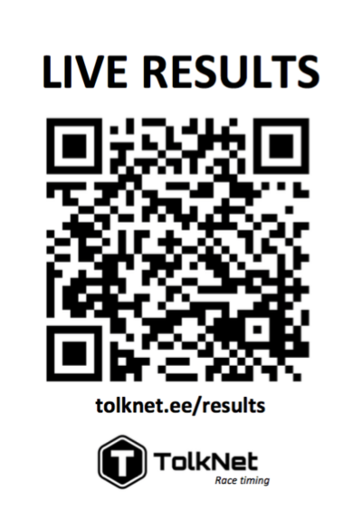 Live tulemuste QR-kood