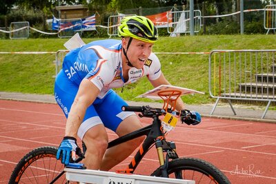 Lauri Malsroos Prantsusmaal EM-il (foto: Arbo Rae)