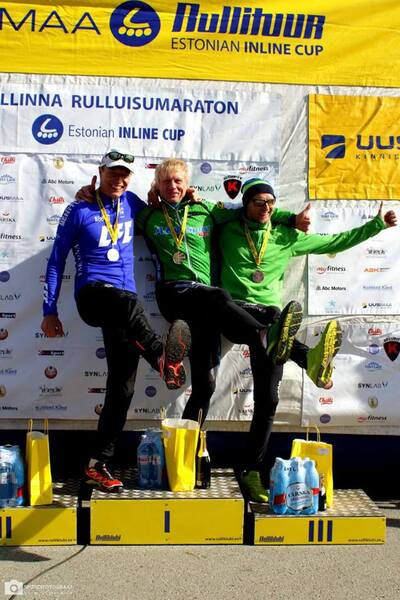 Tallinna Rulluisumaraton / Tallinn Inline Marathon