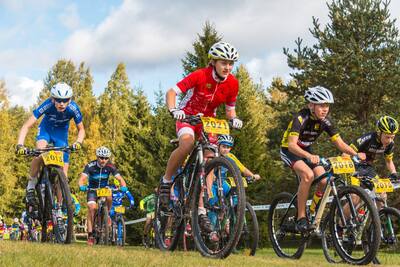 Maratonile tasub tulla koos perega (foto: Viktor Tund)