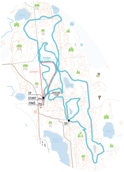 Viimased uudised Alutaguse rajaoludest