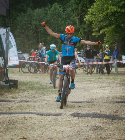 Värske Eesti meistri Peeter Pruusi võidukas finiš