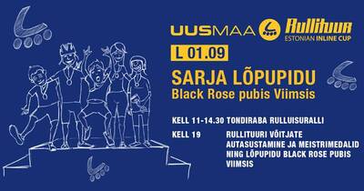 This season ends this Saturday with the Tondiraba's Skating Rally!