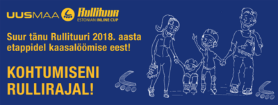 Rullituuri 2018. aasta hooajal on joon all!