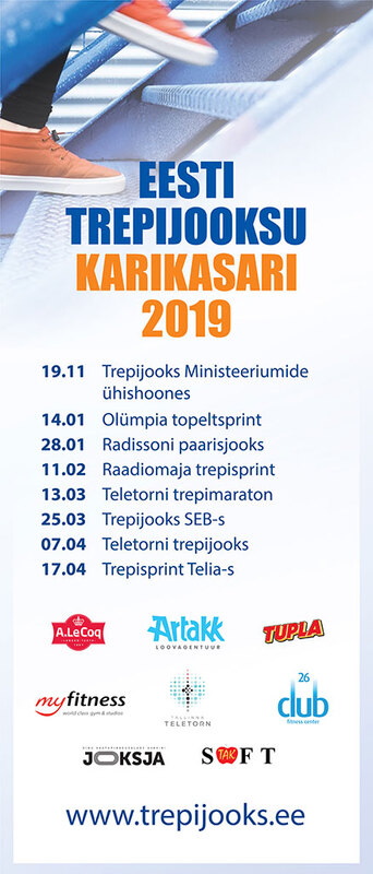 Eesti Trepijooksu Karikasari 2019