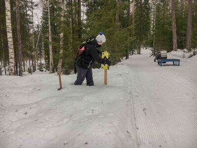 Maratoniraja tähistamine 19.02