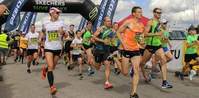 Skechers Suvejooksul on stardis Etioopia jooksja Neddi Kalil