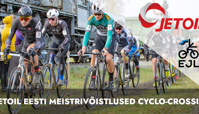 Jetoil Eesti meistrivõistlused cyclo-crossis 22. oktoobril Jõulumäel
