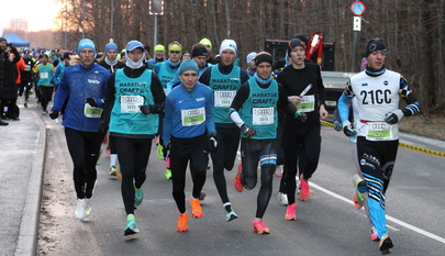 Audi vana-aasta jooksupäev toob rajale rekordarvu jooksjaid